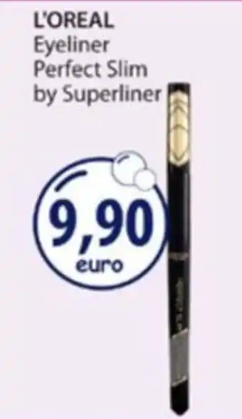 Acqua & Sapone L'OREAL Eyeliner Perfect Slim by Superliner offerta