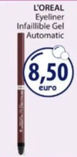 Acqua & Sapone L'OREAL Eyeliner Infaillible Gel Automatic offerta