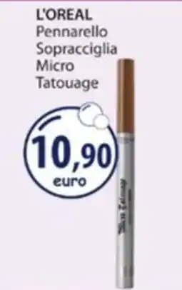 Acqua & Sapone L'OREAL Pennarelllo Sopracciglia Micro Tatouage offerta