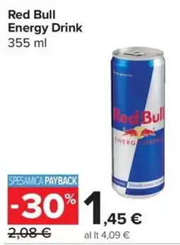 Carrefour Express Red Bull Energy Drink offerta