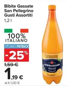 Carrefour Express Bibite Gassate San Pellegrino Gusti Assortiti offerta
