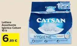 Carrefour Express Lettiera Assorbente Igienica Catsan offerta
