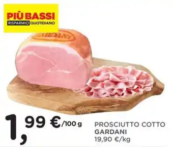 Orvea Prosciutto Cotto Gardani offerta