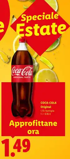 Lidl COCA-COLA Original offerta