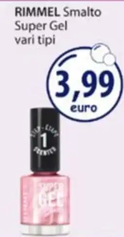 Acqua & Sapone RIMMEL Smalto Super Gel offerta