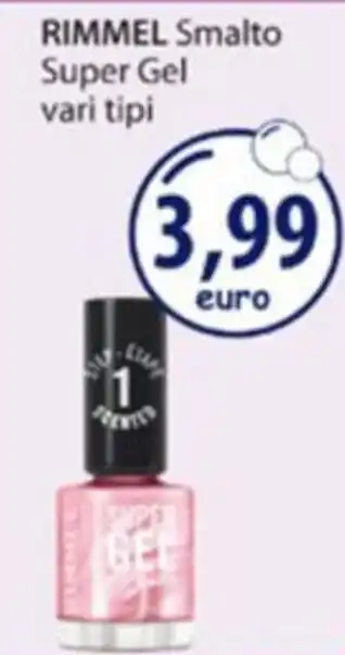 Acqua & Sapone RIMMEL Smalto Super Gel offerta