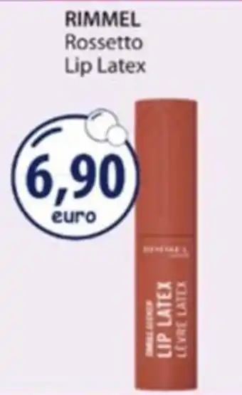 Acqua & Sapone RIMMEL Rossetto Lip Latex offerta
