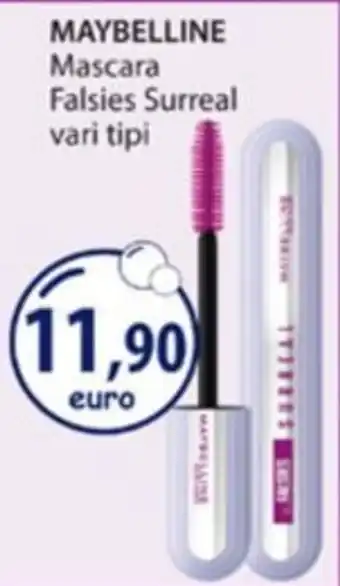 Acqua & Sapone MAYBELLINE Mascara Falsies Surreal offerta