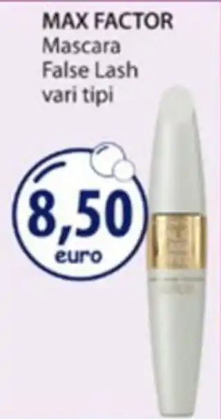 Acqua & Sapone MAX FACTOR Mascara False Lash offerta