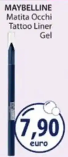 Acqua & Sapone MAYBELLINE Matita Occhi Tattoo Liner Gel offerta