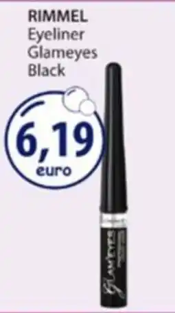 Acqua & Sapone RIMMEL Eyeliner Glameyes Black offerta