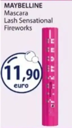 Acqua & Sapone MAYBELLINE Mascara Lash Sensational Fireworks offerta