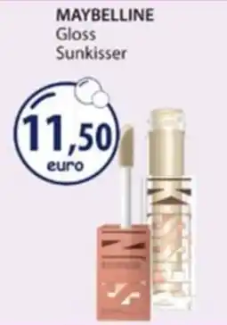 Acqua & Sapone MAYBELLINE Gloss Sunkisser offerta
