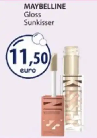 Acqua & Sapone MAYBELLINE Gloss Sunkisser offerta