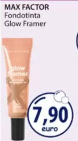 Acqua & Sapone MAX FACTOR Fondotinta Glow Framer offerta