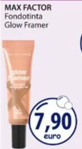 Acqua & Sapone MAX FACTOR Fondotinta Glow Framer offerta
