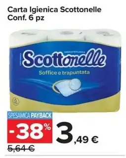 Carrefour Express Carta Igienica Scottonelle offerta