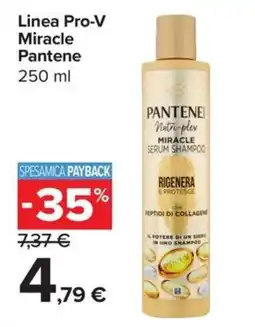 Carrefour Express Pantene Nutri-plex Miracle Serum Shampoo offerta
