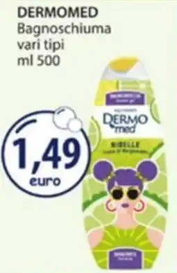 Acqua & Sapone DERMOMED Bagnoschiuma offerta