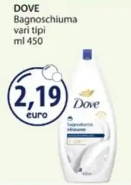 Acqua & Sapone Dove Bagnoschiuma offerta