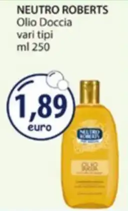 Acqua & Sapone NEUTRO ROBERTS Olio Doccia offerta