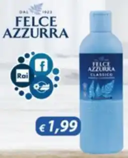 Acqua & Sapone Felce Azzurra Classico offerta