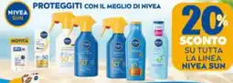 Acqua & Sapone Nivea sun offerta