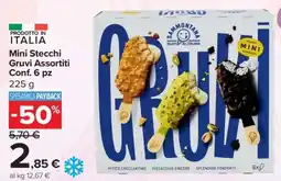 Carrefour Express Mini Stecchi Gruvi Assortiti offerta