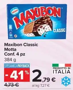 Carrefour Express Maxibon Classic offerta