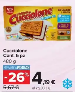 Carrefour Express L'Originale Cucciolone Classico offerta