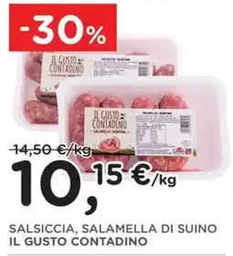 Orvea SALSICCIA, SALAMELLA DI SUINO IL GUSTO CONTADINO offerta