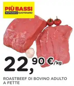 Orvea ROASTBEEF DI BOVINO ADULTO offerta