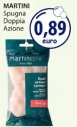 Acqua & Sapone Martini Spugna Doppia Azione offerta