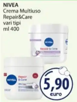 Acqua & Sapone NIVEA Crema Multiuso Repair&Care offerta