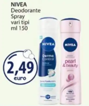 Acqua & Sapone NIVEA Deodorante Spray offerta