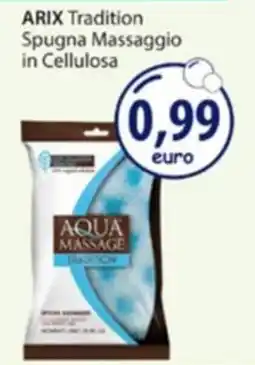 Acqua & Sapone ARIX Tradition Spugna Massaggio in Cellulosa offerta