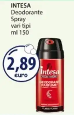 Acqua & Sapone Intesa Deodorante Spray offerta