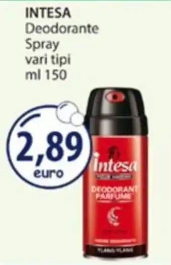 Acqua & Sapone Intesa Deodorante Spray offerta