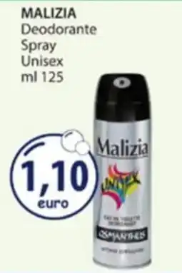 Acqua & Sapone Malizia Deodorante Spray Unisex offerta