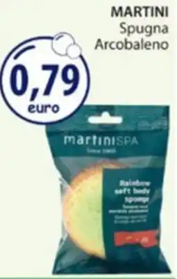 Acqua & Sapone Martini Spugna Arcobaleno offerta