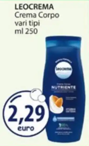 Acqua & Sapone LEOCREMA Crema Corpo offerta