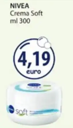 Acqua & Sapone NIVEA Crema Soft offerta