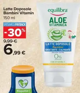 Carrefour Express equilibra LATTE DOPOSOLE Bambini offerta