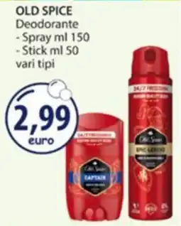 Acqua & Sapone OLD SPICE Deodorante offerta