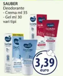 Acqua & Sapone SAUBER Deodorante offerta