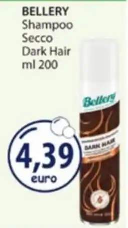 Acqua & Sapone BELLERY Shampoo Secco Dark Hair offerta