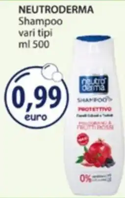 Acqua & Sapone Neutroderma Shampoo offerta