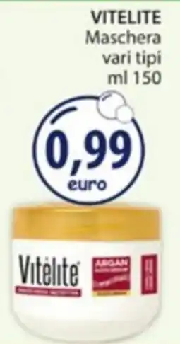Acqua & Sapone Vitelite Maschera offerta