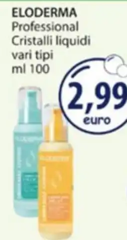 Acqua & Sapone ELODERMA Professional Cristalli liquidi offerta