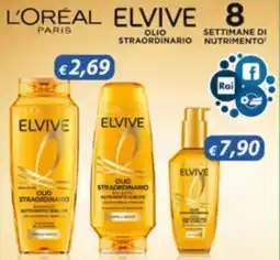 Acqua & Sapone L'ORÉAL ELVIVE OLIO STRAORDINARIO offerta